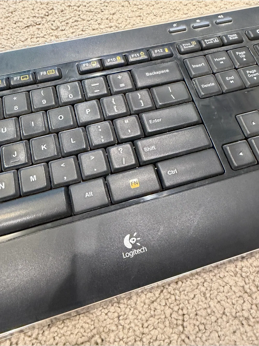 Logitech gently used